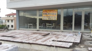 BAMBOO WORLD UMİTKOY ANDEZİT TAS UYGULAMALARİ