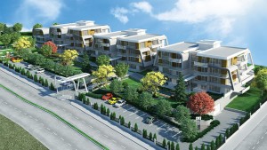 CANGÜL İNSAAT AVVİO EVLERİ ANDEZİT TAŞ İLE CEVRE DUZENLEMESİ