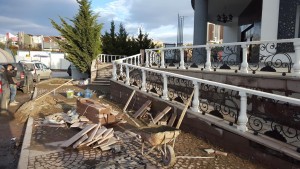 MİNESERA ALDAN HASTANELERİ UMİTKOY ANDEZİT TAS UYGULAMALARI