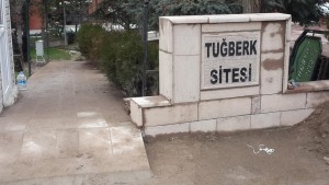 TUGBERK SİTESİ ANDEZİT TAS YAPİMİ