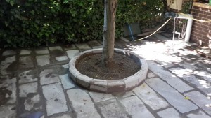 ANDEZİT DOGAL TAS İLE VİLLA CEVRE DUZENLEME YAPİMİ