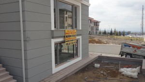 ÖZEL VİLLA LED IŞIKLİ ANDEZİT TAŞ UYG. VE PEYZAJ UYGULAMALARI