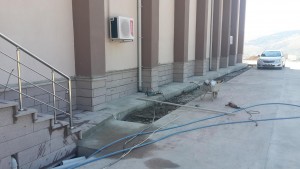 OSCAR ELEKTRİK ÇANKIRI YAKINKENT OSB ANDEZİT TAS UYGULAMASI