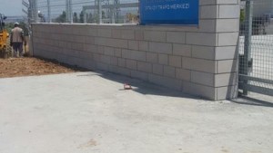 ORTAKÖY AKSARAY ORG. SAN. BÖLGESİ TRAFO DAGITIM MERKEZİ ANDEZİT TAS UYGULAMALARI