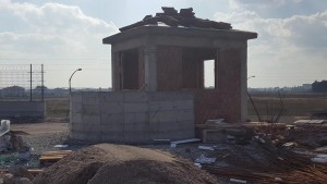 ASKERİYE NİZAMİYE VE BETONARME DUVAR