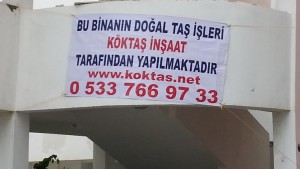 OLİMPİYAT SİTESİ TRAVERTEN UYGULAMALARI İZMİR