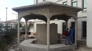 ŞADIRVAN İNŞAATI EHLİBEYT CAMİİ BALGAT - ANKARA