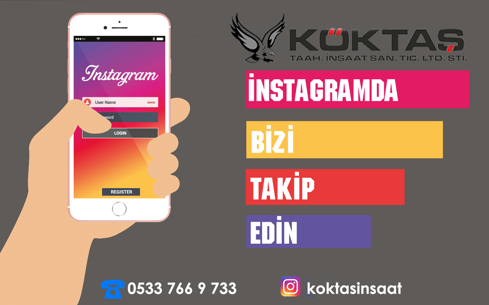 İnstagram Sayfamıza Bekleriz 